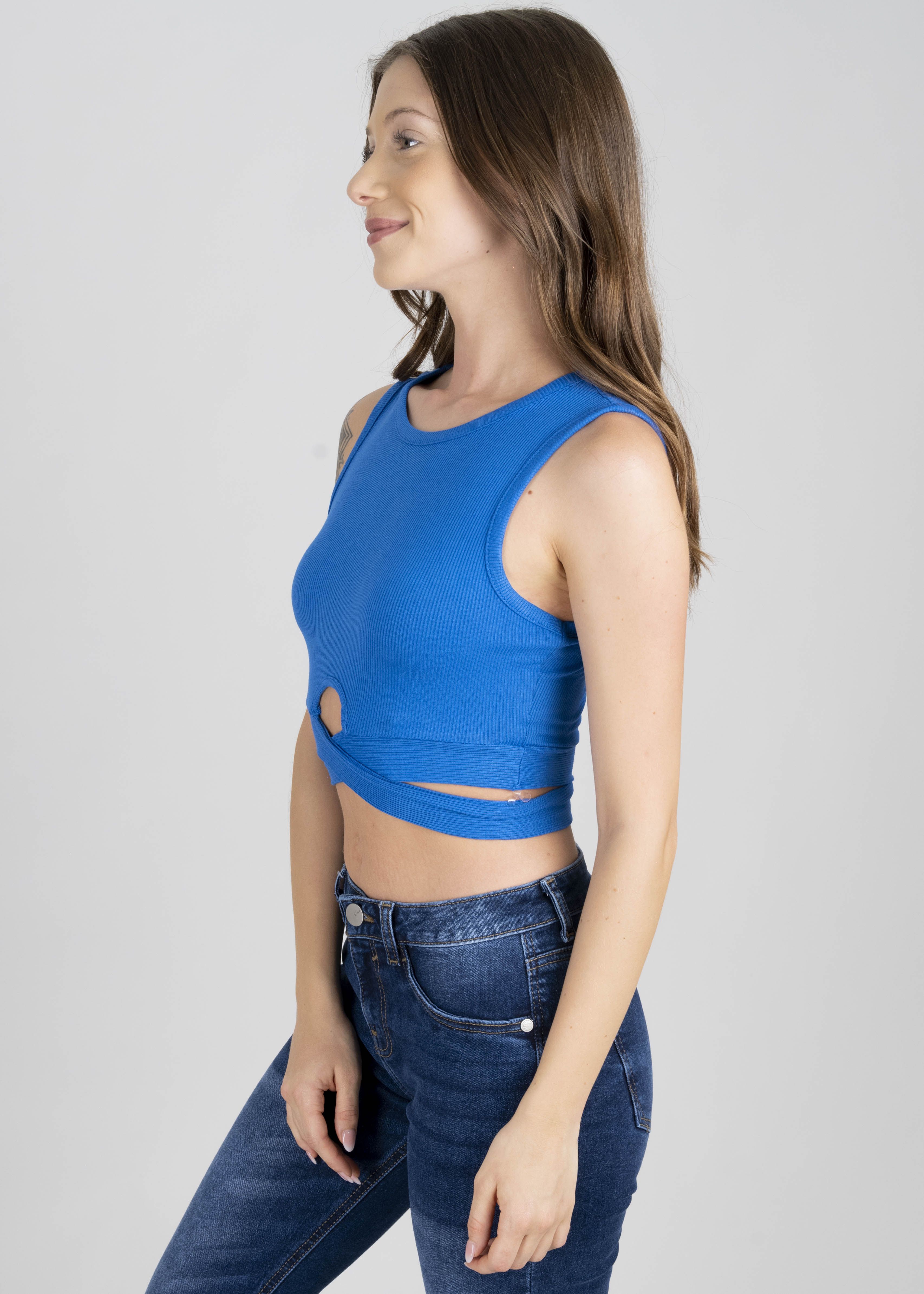 Top tank abertura cruzada sold by Shasa product image thumbnail 3