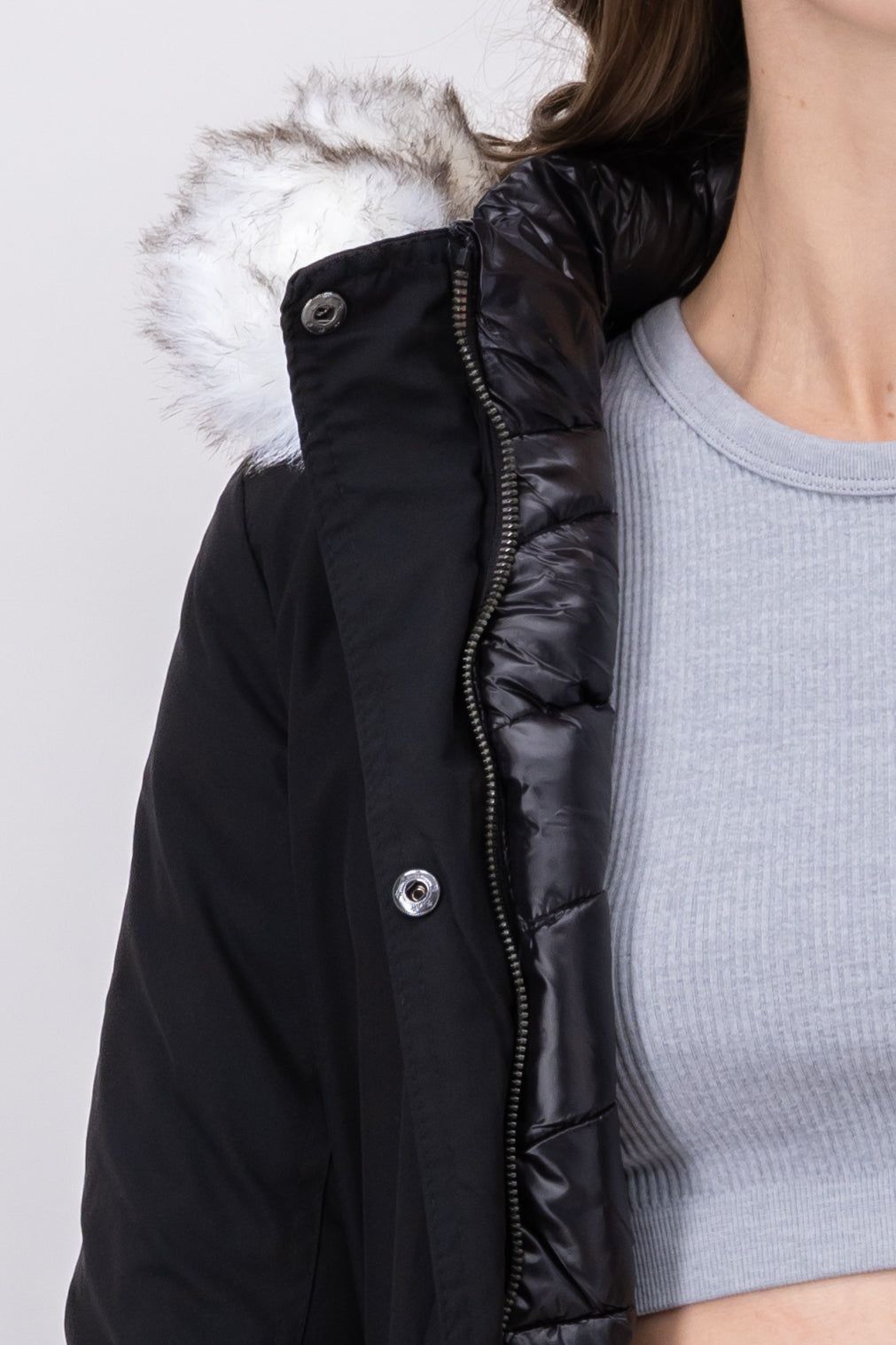 Parka gorro peluche sold by Shasa product image thumbnail 5