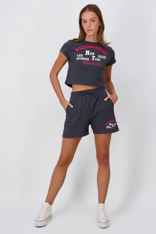 Short Jaretas Ny sold by Shasa