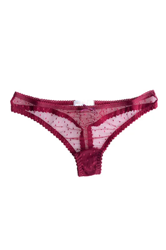 Bikini Mesh Puntos sold by Shasa