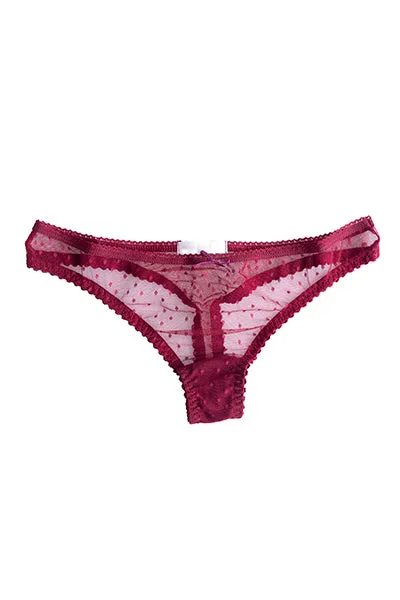 Bikini Mesh Puntos sold by Shasa