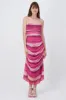 Maxi vestido mesh sold by Shasa