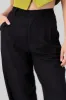 Pantalon amplio lino sold by Shasa