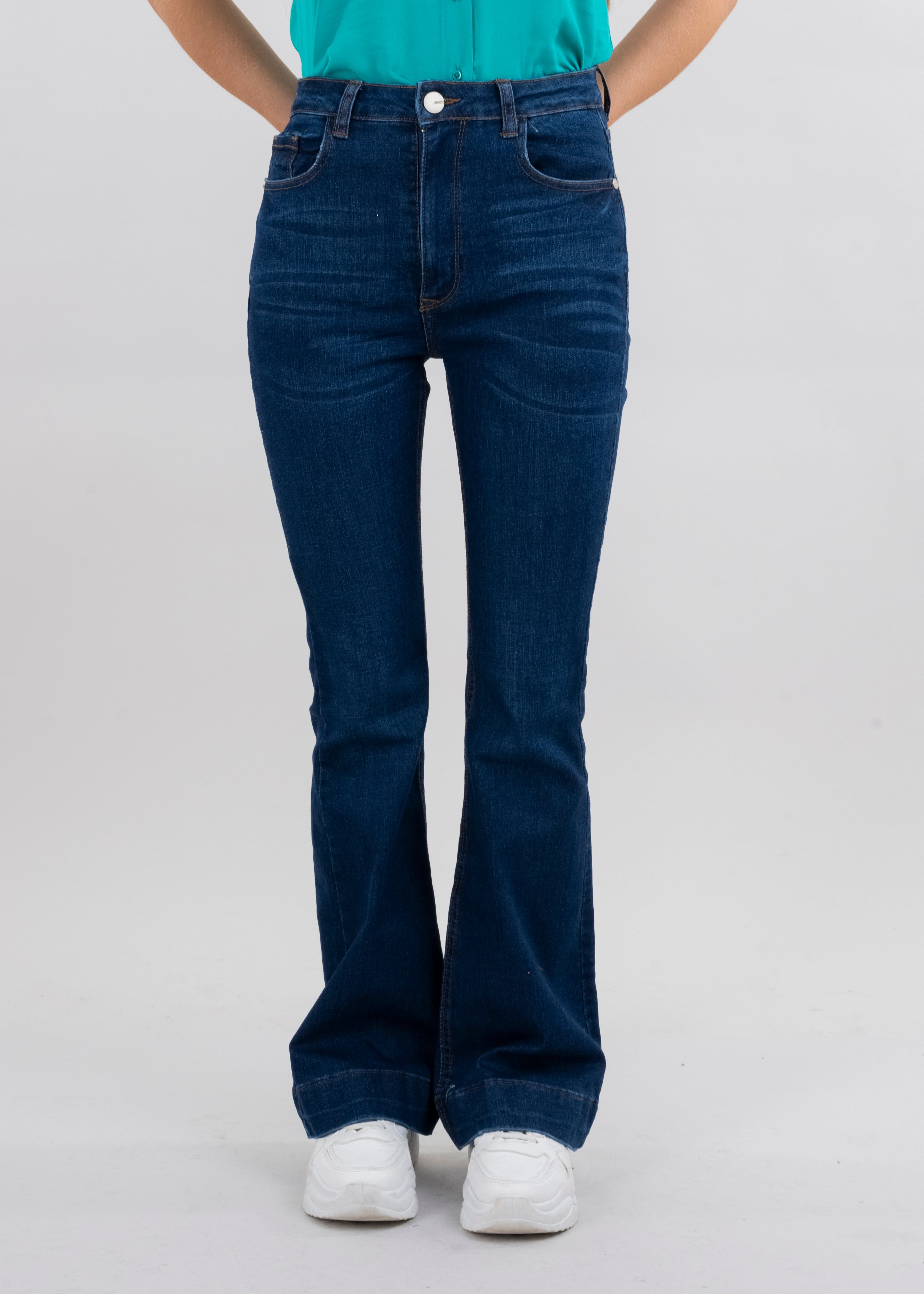 Jeans flare dobladillo sold by Shasa product image thumbnail 2