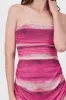 Maxi vestido mesh sold by Shasa