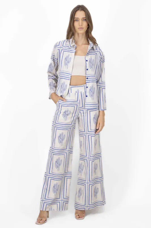 Pantalon cactus sold by Shasa