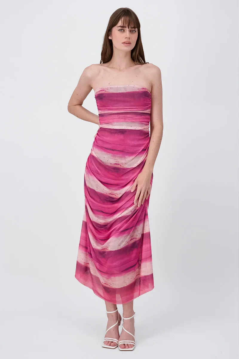 Maxi vestido mesh sold by Shasa product image thumbnail 2