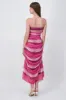 Maxi vestido mesh sold by Shasa