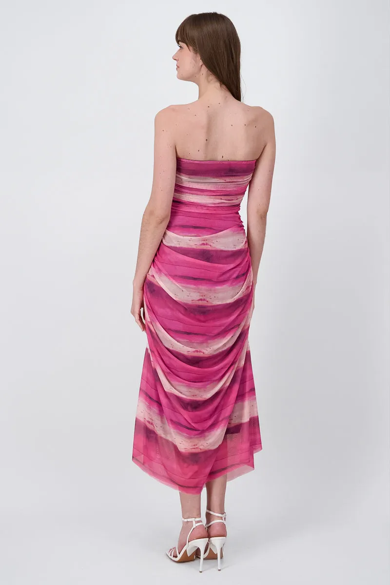 Maxi vestido mesh sold by Shasa product image thumbnail 4