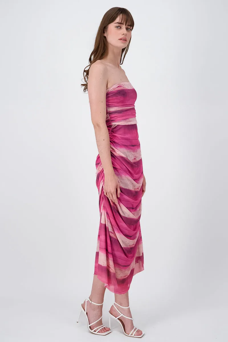 Maxi vestido mesh sold by Shasa product image thumbnail 3