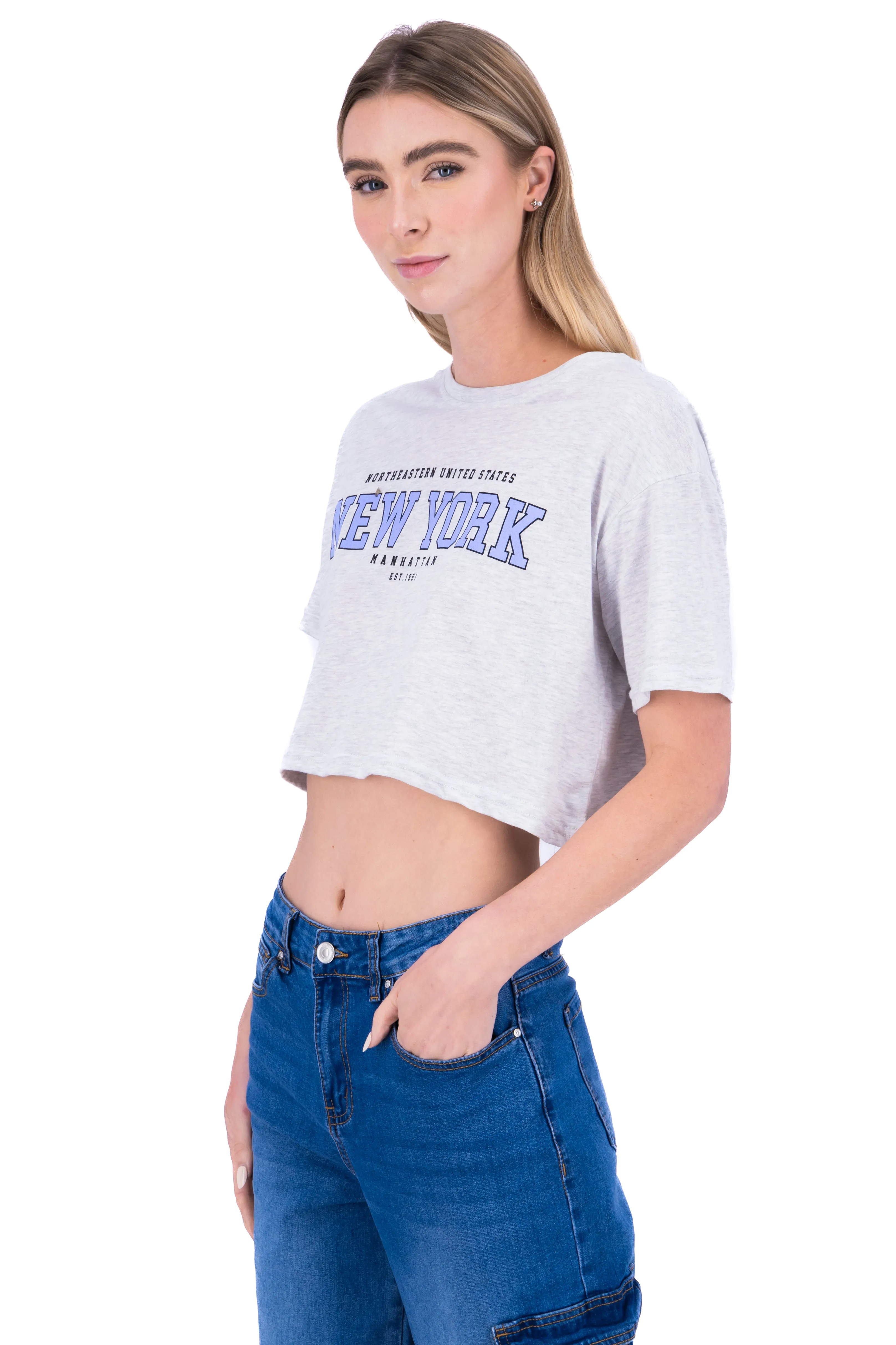 Top Crop Estampado New York sold by Shasa product image thumbnail 3