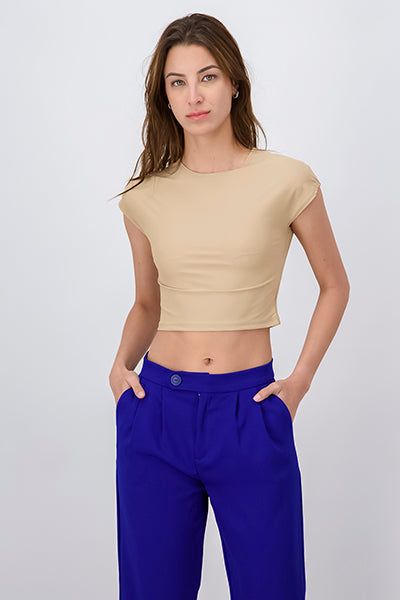 Top Seamless Manga Corta sold by Shasa