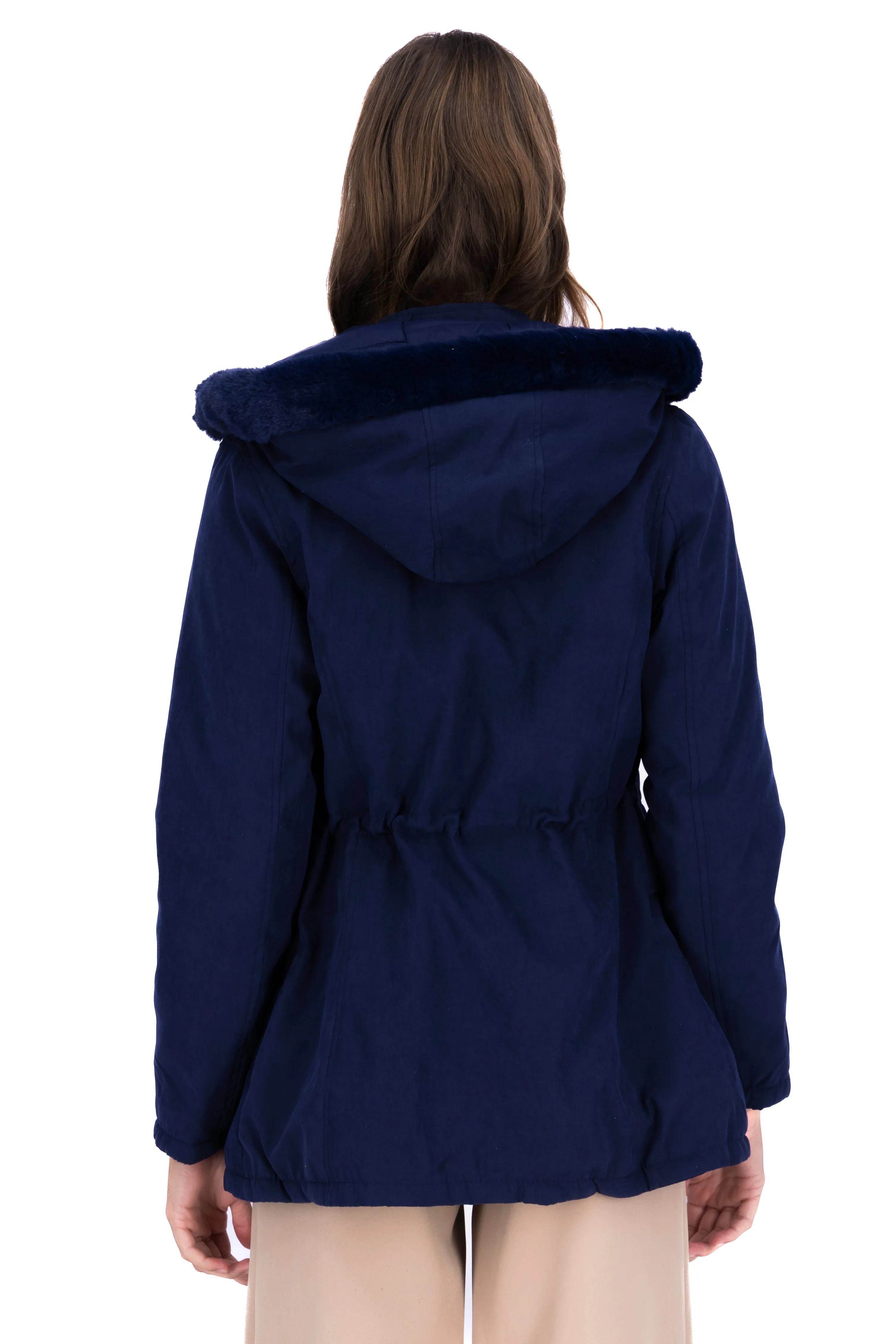 Chamarra larga con gorro sold by Shasa product image thumbnail 4