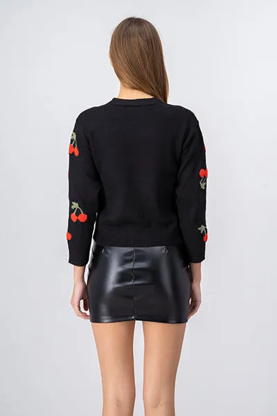 Cardigan Botones Detalle Cerezas sold by Shasa product image thumbnail 4