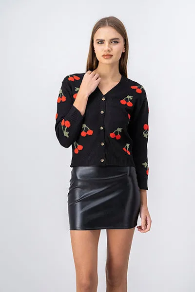 Cardigan Botones Detalle Cerezas sold by Shasa product image thumbnail 2