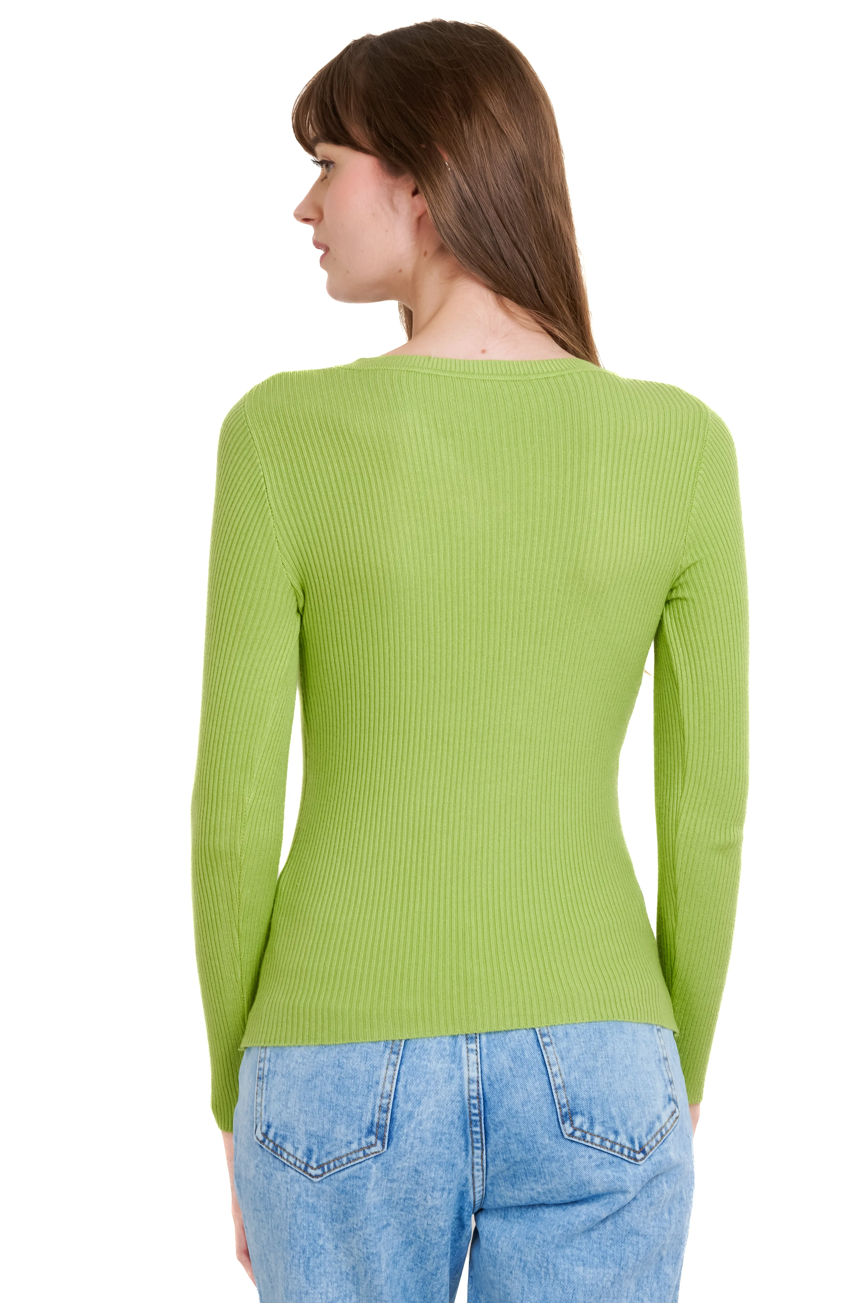 Top Manga Larga Cuello Redondo sold by Shasa product image thumbnail 4