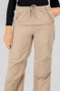 Pantalon parachute liso sold by Shasa