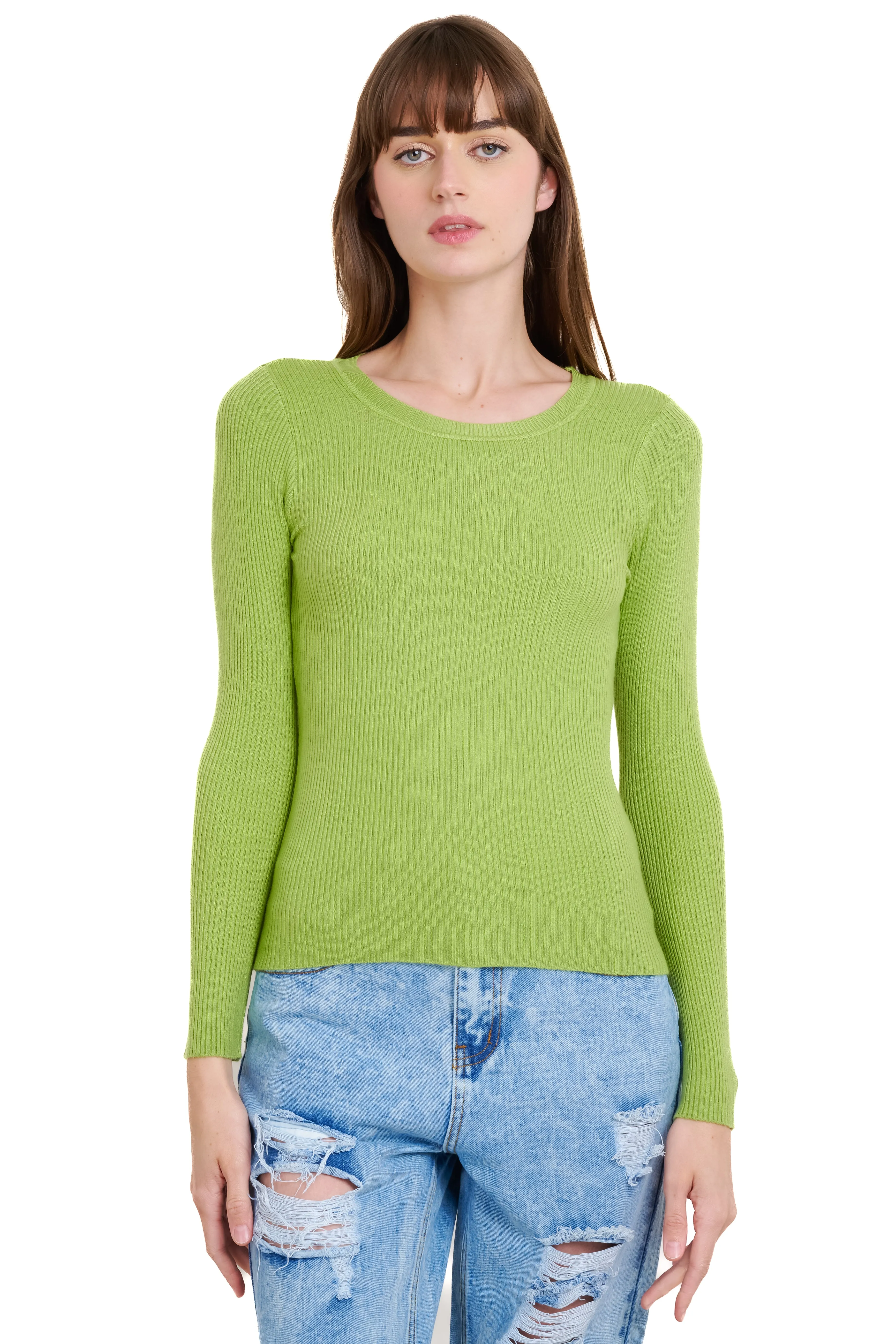 Top Manga Larga Cuello Redondo sold by Shasa product image thumbnail 2