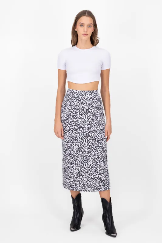 Falda Midi Abertura sold by Shasa