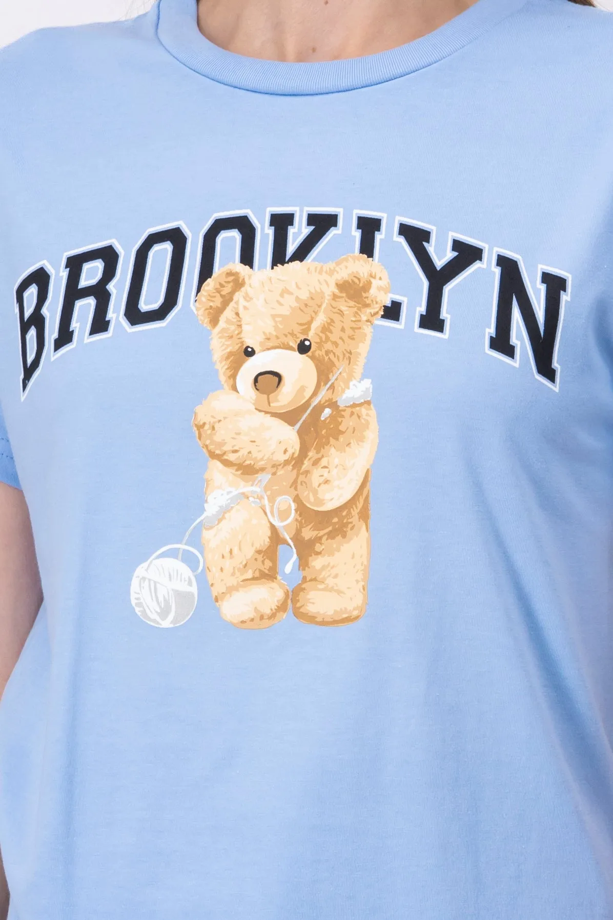 Playera manga corta osito Brooklyn sold by Shasa product image thumbnail 5
