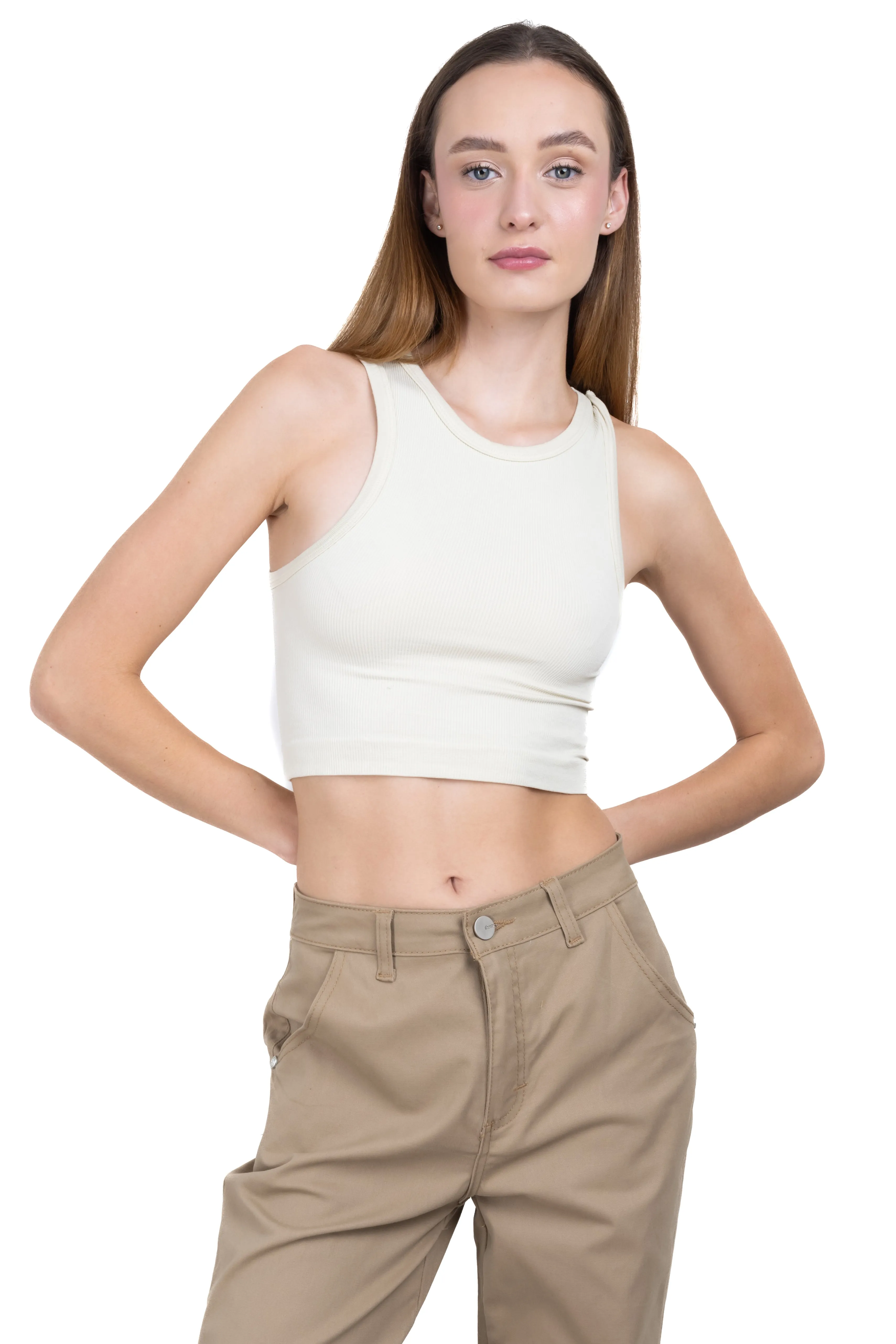 Top Tank Acanalado Liso sold by Shasa product image thumbnail 2