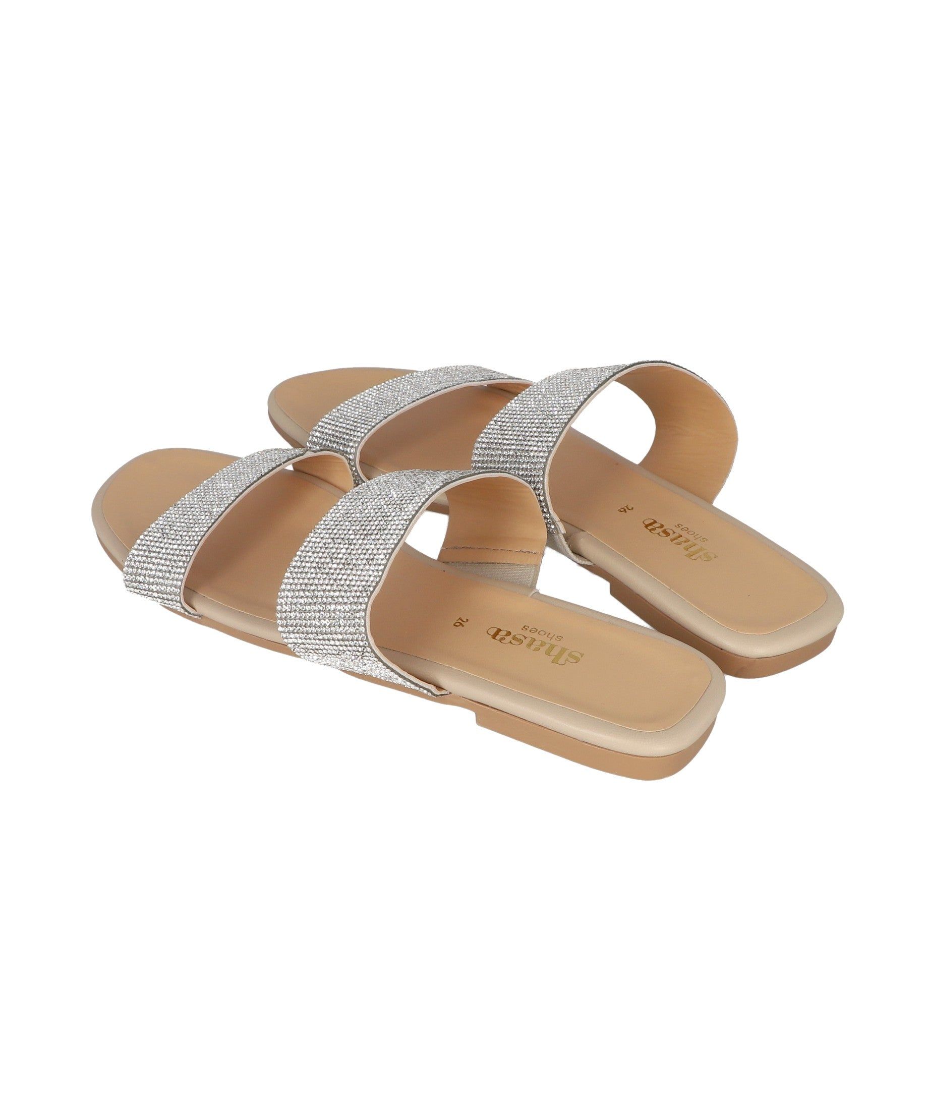 Sandalia pala cintas brillos sold by Shasa product image thumbnail 4