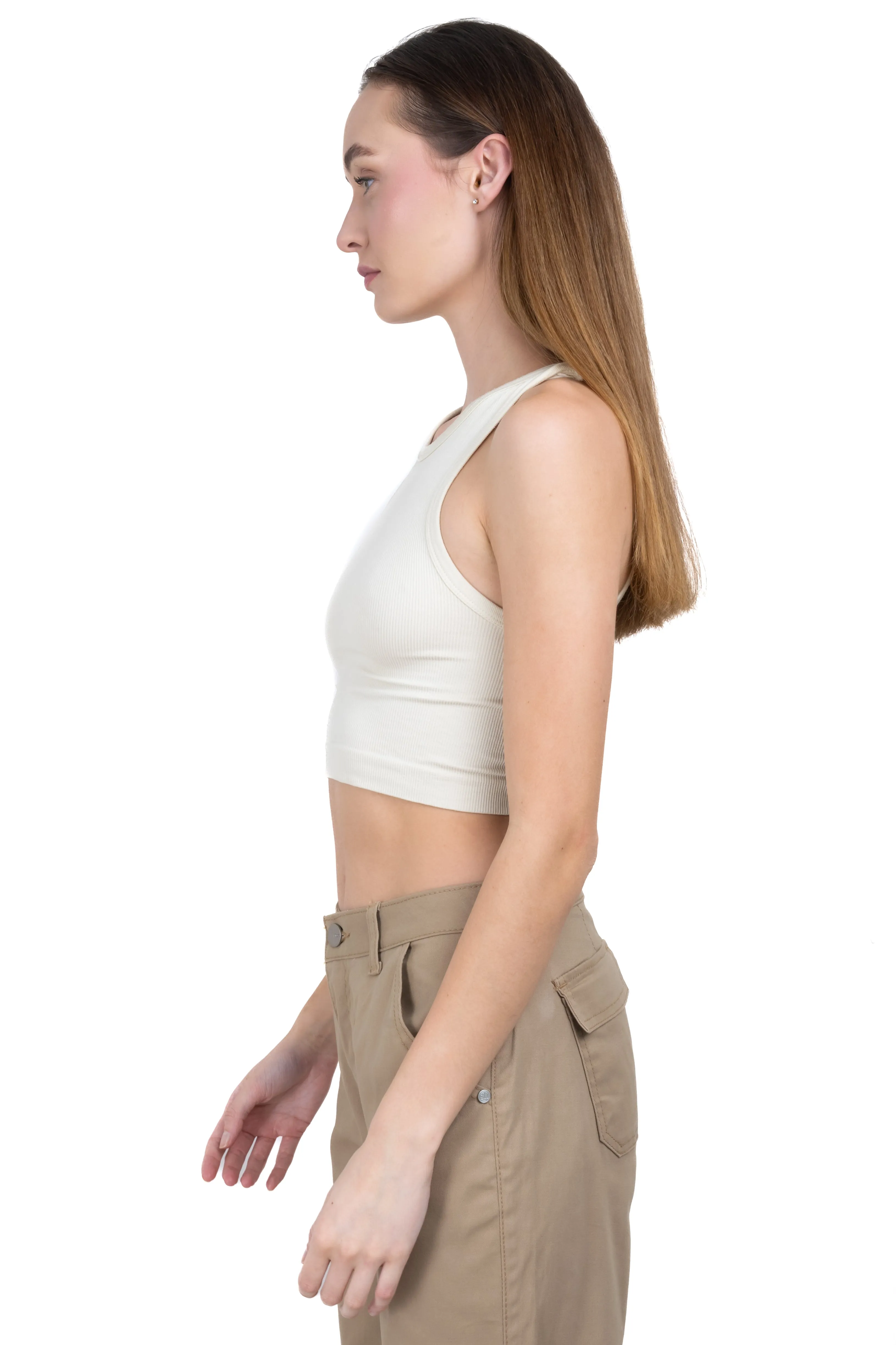 Top Tank Acanalado Liso sold by Shasa product image thumbnail 3