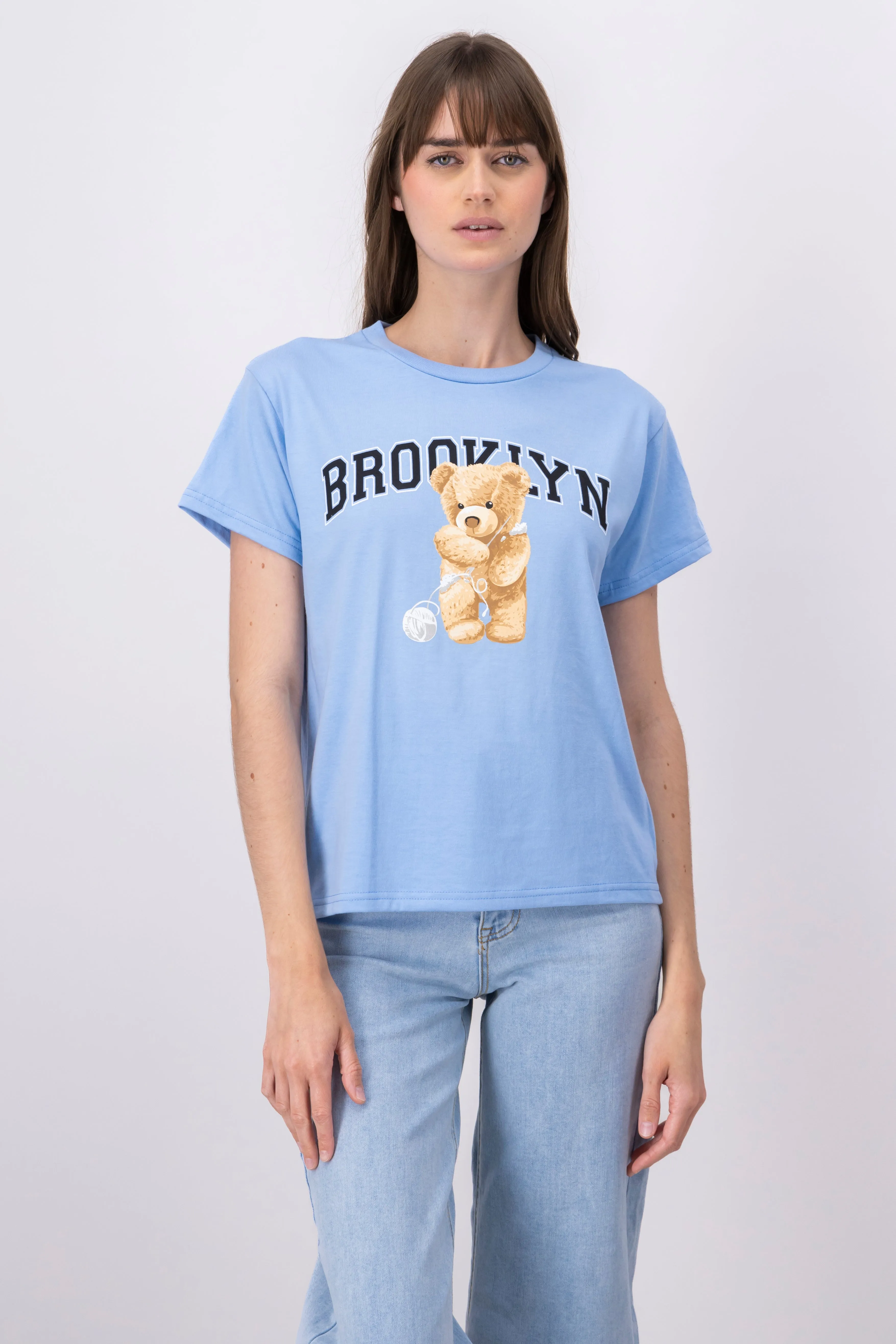 Playera manga corta osito Brooklyn sold by Shasa product image thumbnail 2