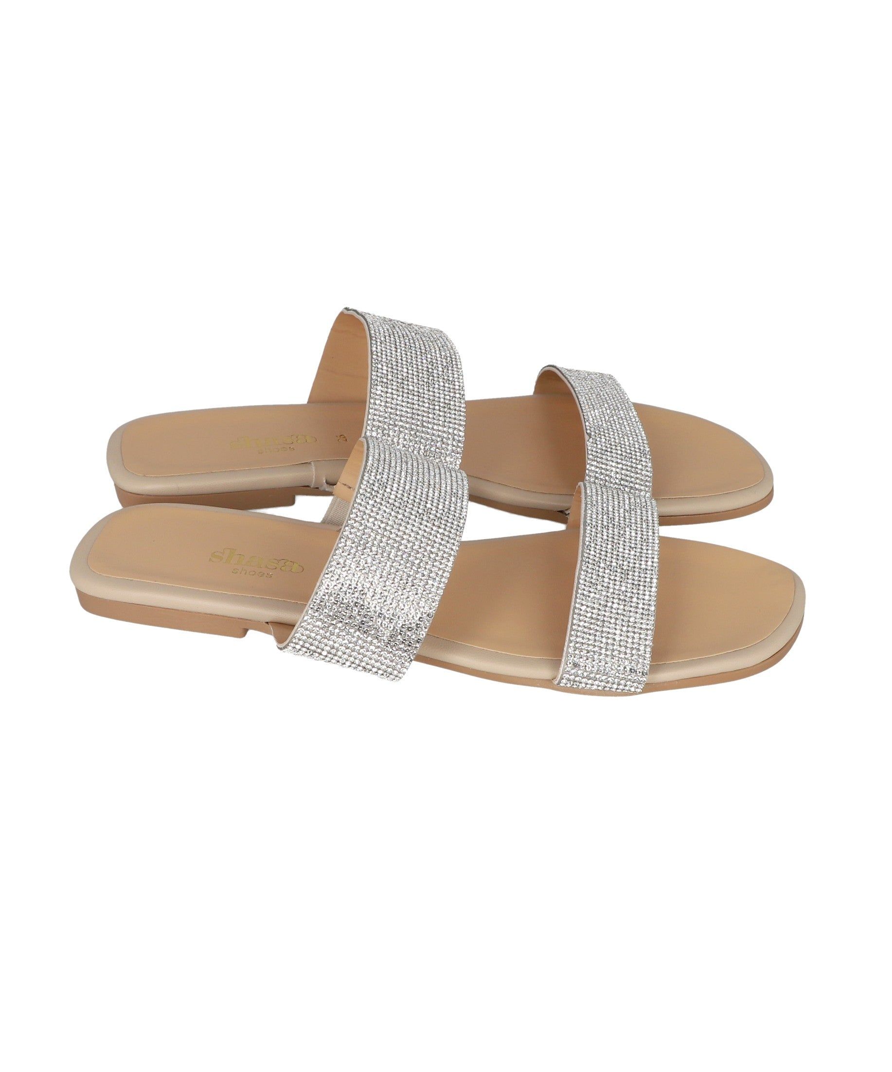 Sandalia pala cintas brillos sold by Shasa product image thumbnail 3