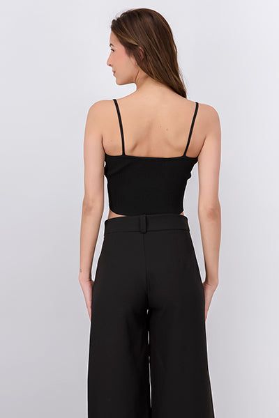 Top acanalado tirantes brillos sold by Shasa product image thumbnail 4