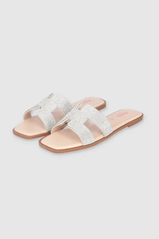 Sandalia Sencilla Tiras Greca sold by Shasa