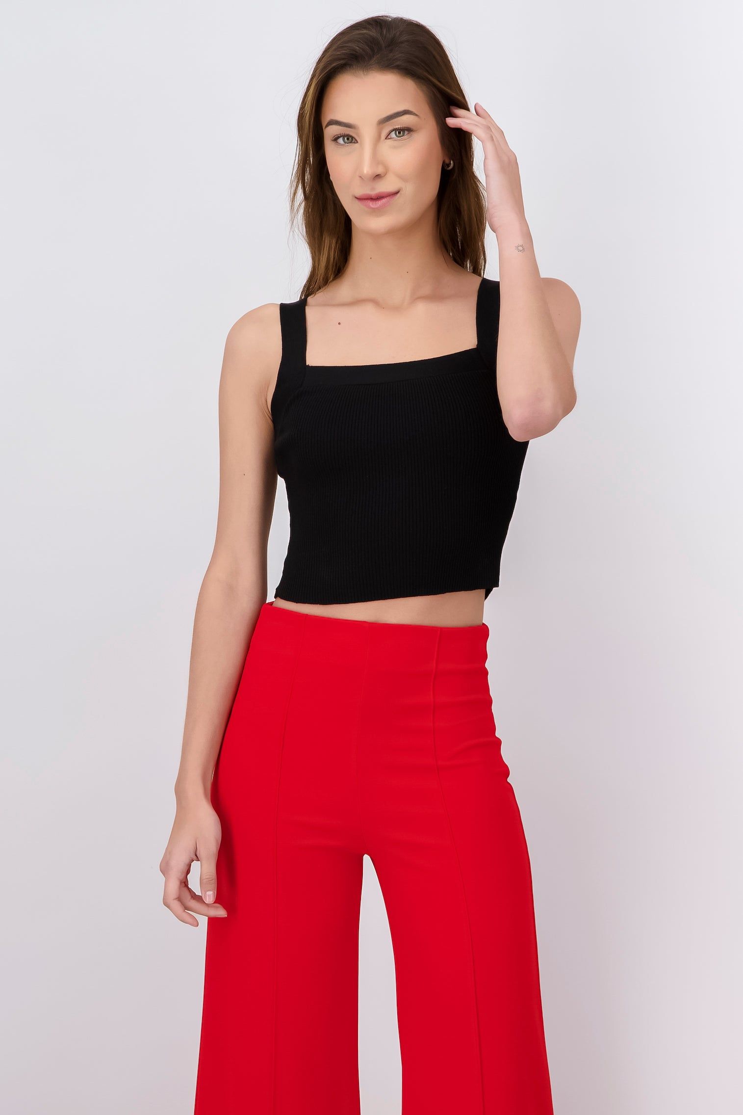 Top tejido tirantes anchos sold by Shasa product image thumbnail 2