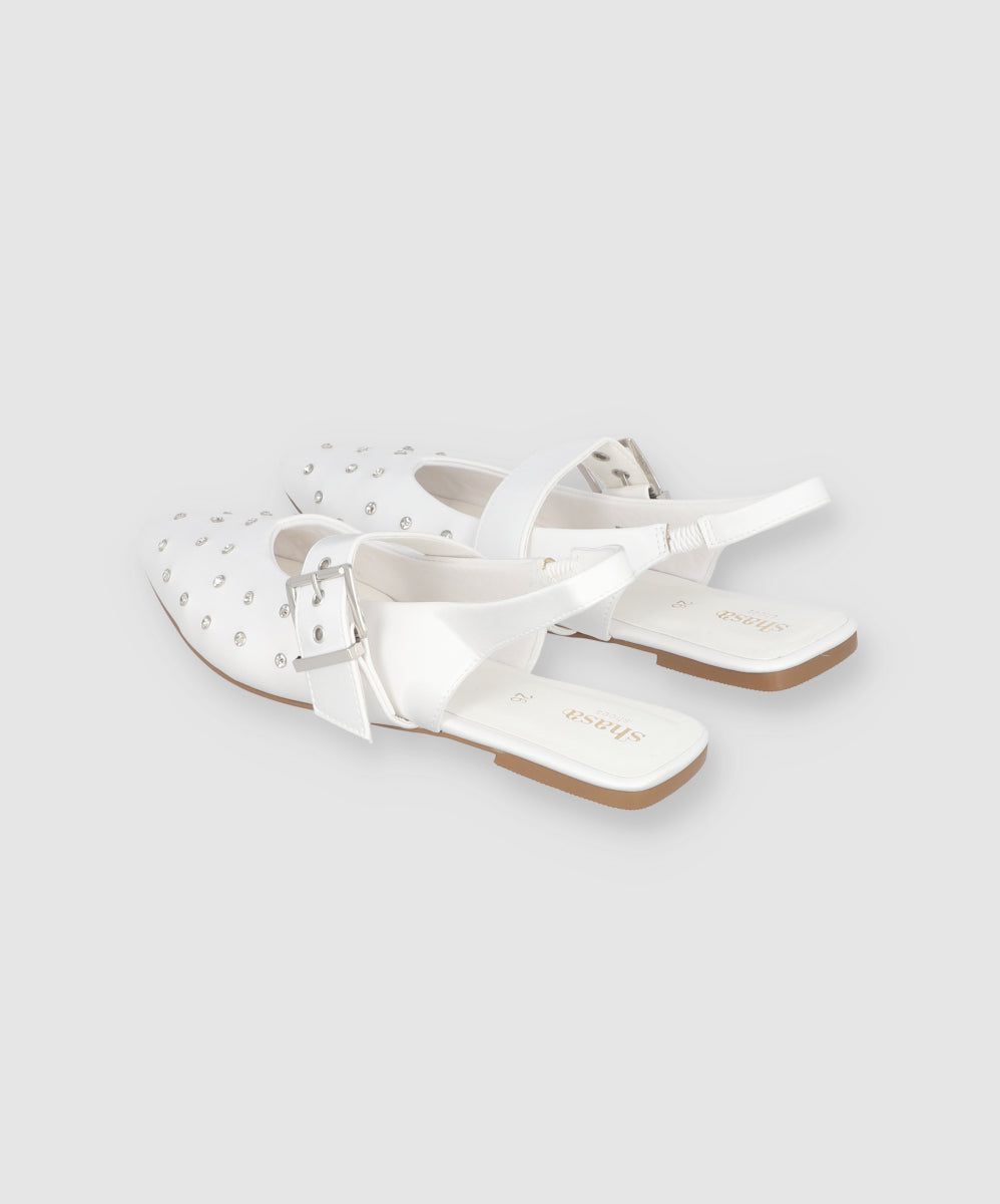 Flat Puntal Sling Back Correa Brillos sold by Shasa product image thumbnail 4