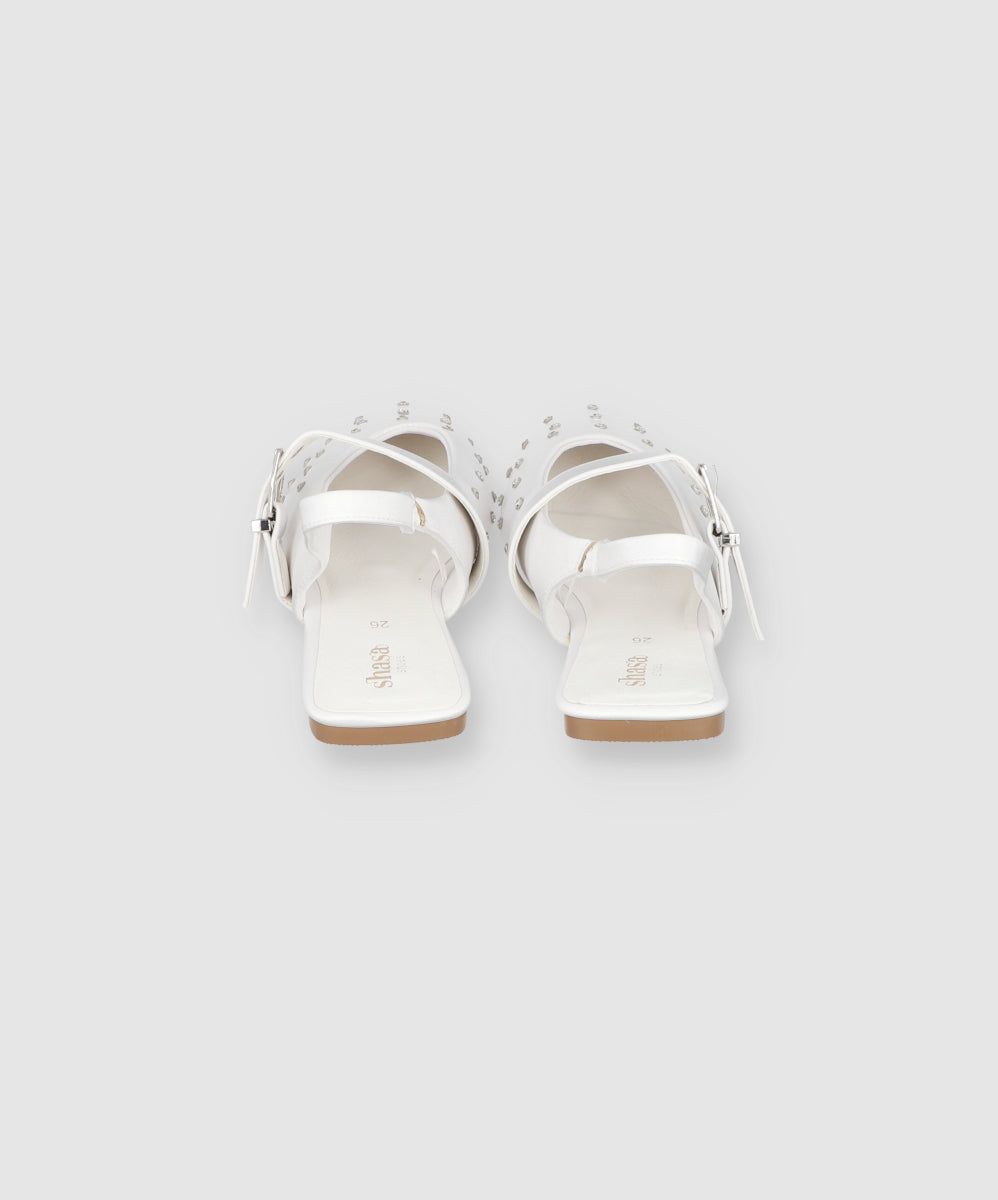 Flat Puntal Sling Back Correa Brillos sold by Shasa product image thumbnail 5