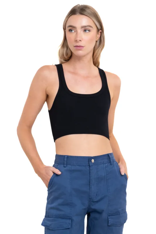 Top tirantes seamless sold by Shasa