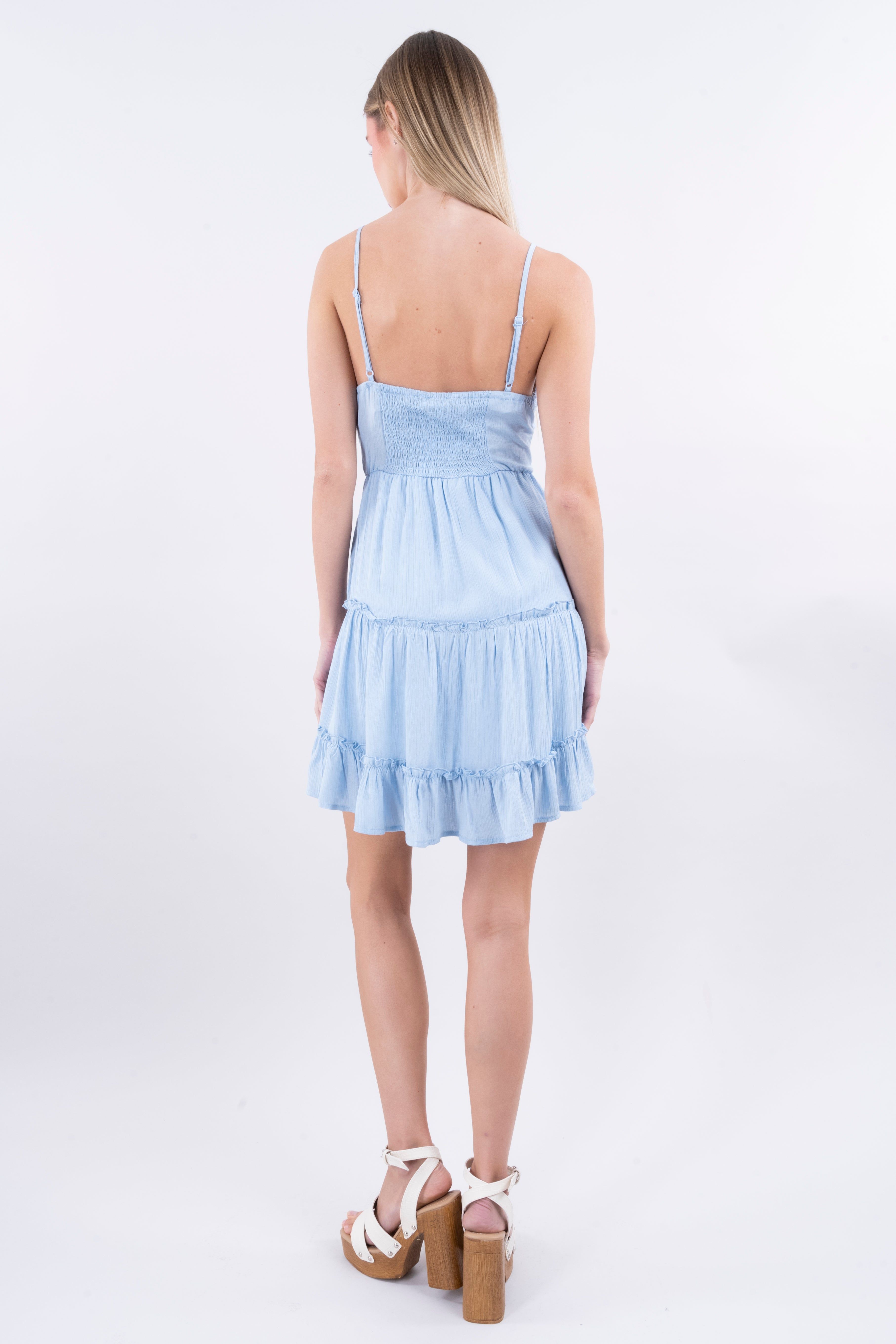 Vestido mini encaje capas sold by Shasa product image thumbnail 4