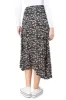Falda midi olanes flores sold by Shasa