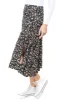 Falda midi olanes flores sold by Shasa