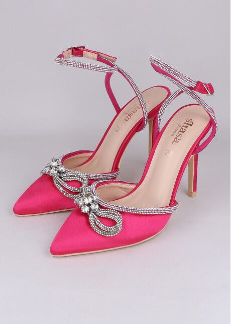 Tacón Puntal Moño Brillos sold by Shasa product image thumbnail 3