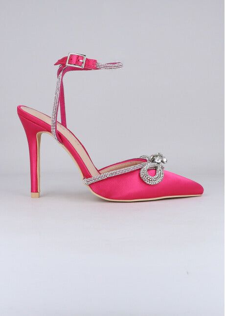 Tacón Puntal Moño Brillos sold by Shasa