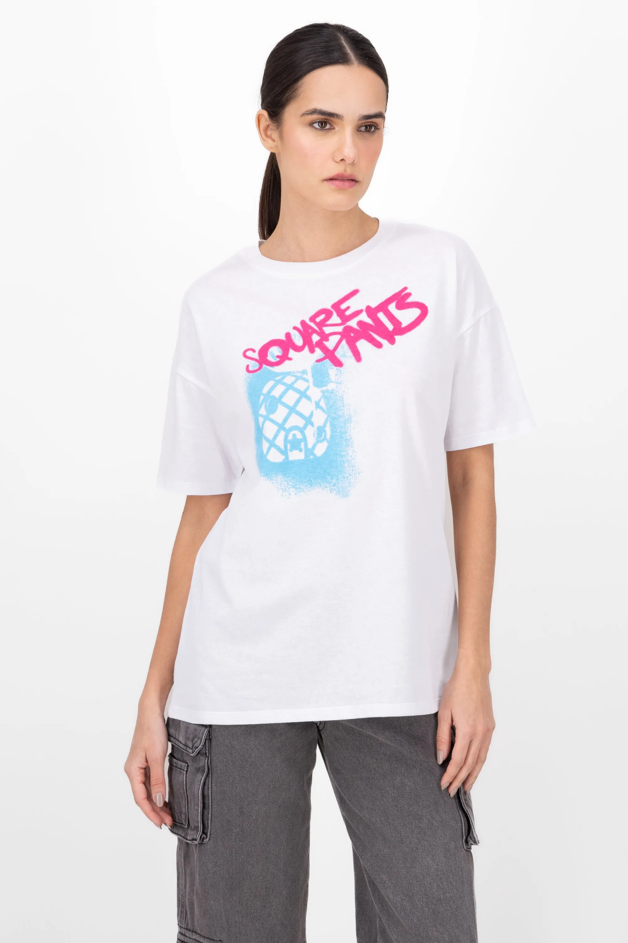 playera over bob grafiti sold by Shasa product image thumbnail 3