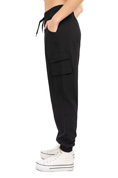 Pantalón jogger liso cargo sold by Shasa product image thumbnail 3