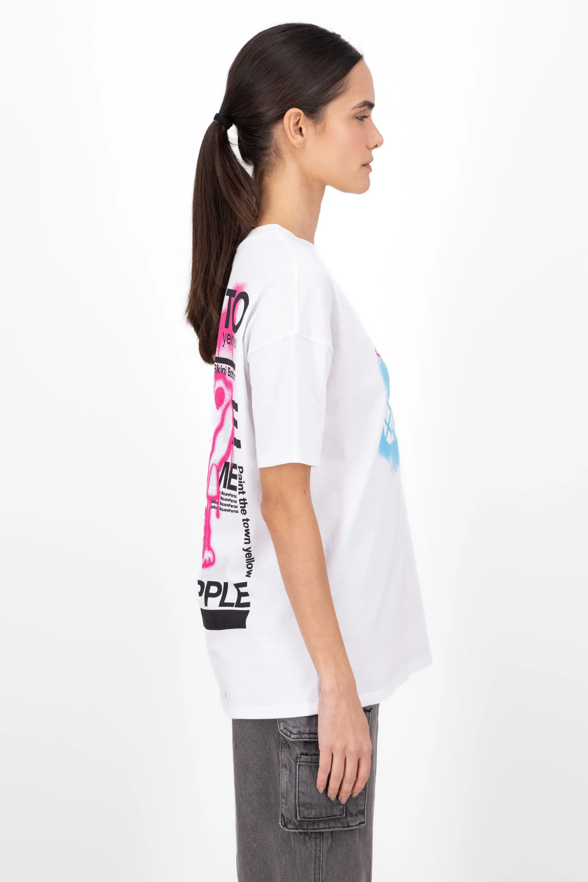 playera over bob grafiti sold by Shasa product image thumbnail 4