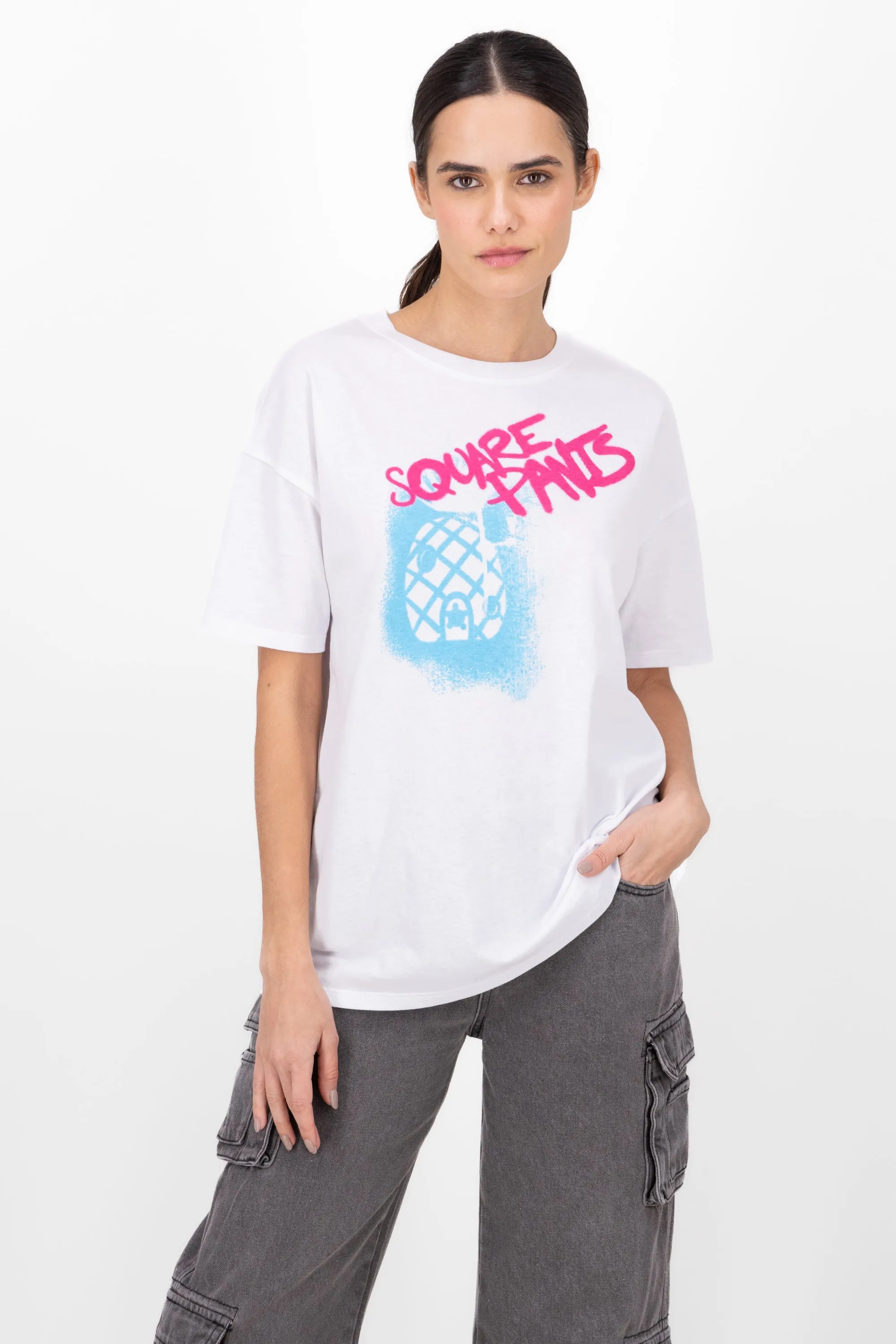 playera over bob grafiti sold by Shasa product image thumbnail 2