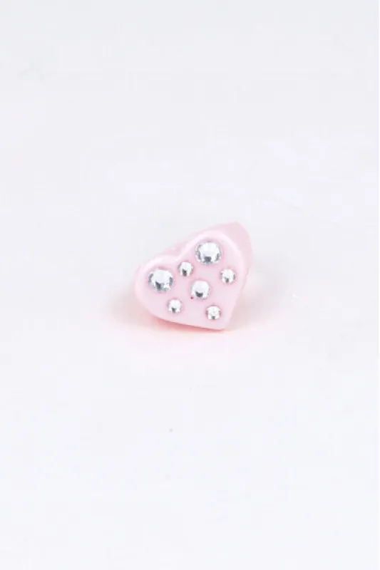 Anillo Corazon Incrustaciones sold by Shasa