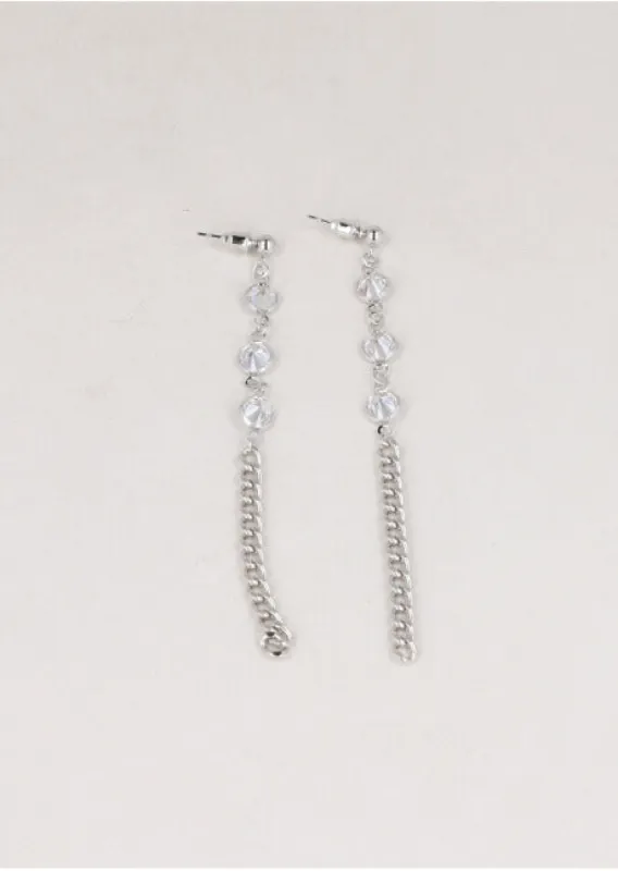 Aretes Brillos Cadena sold by Shasa