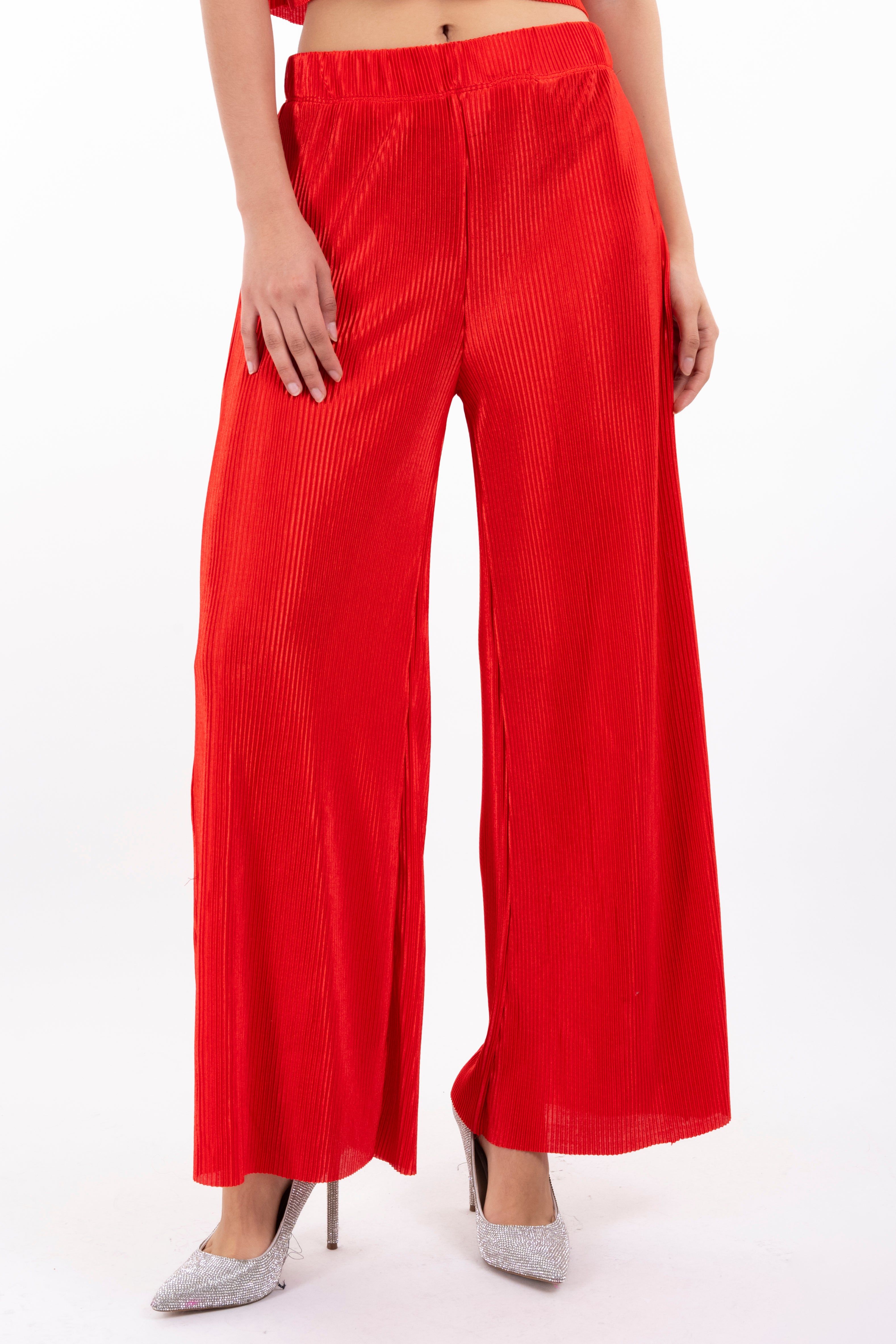 Pantalón plisado wide leg sold by Shasa product image thumbnail 5