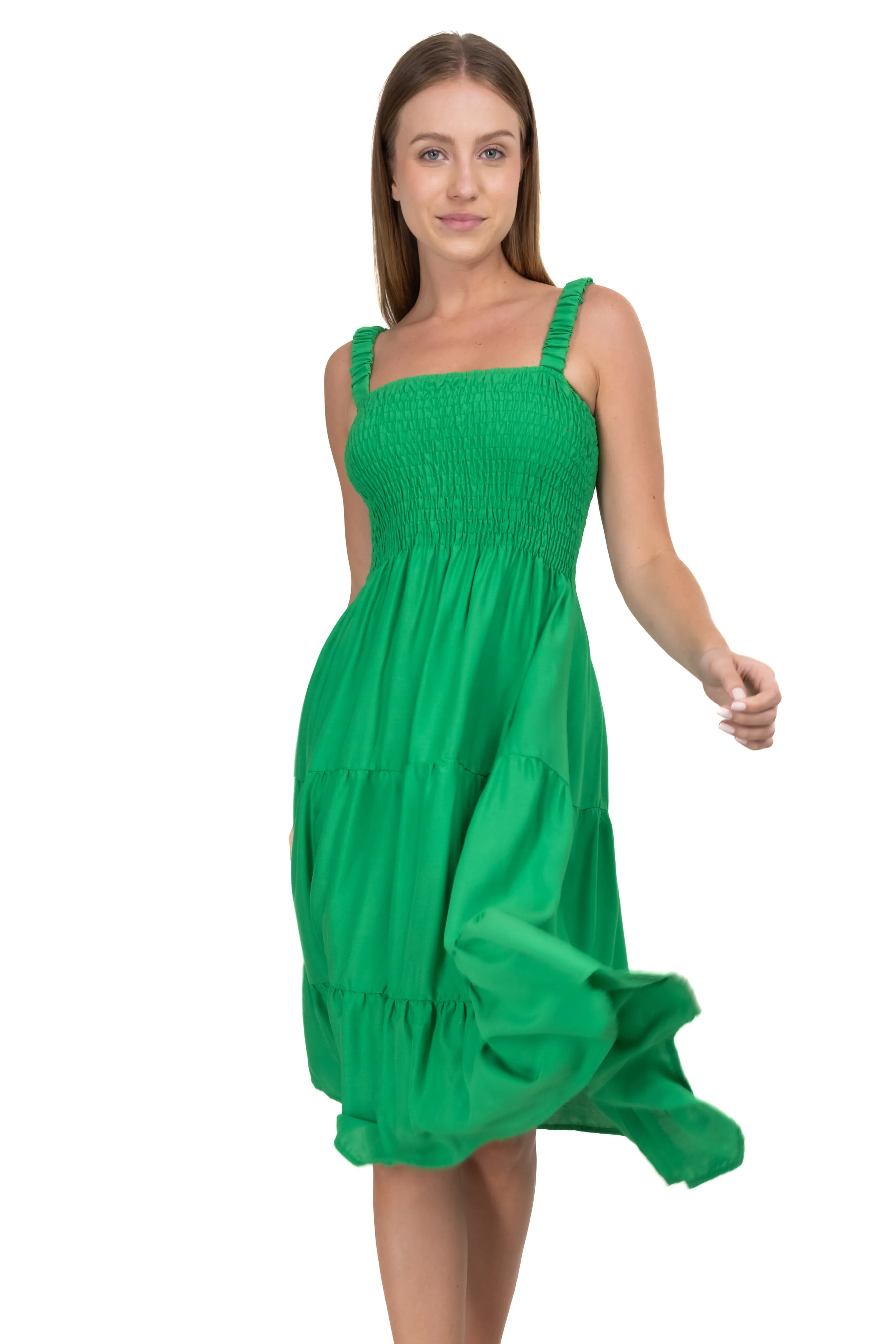 Vestido midi resorte sold by Shasa product image thumbnail 2