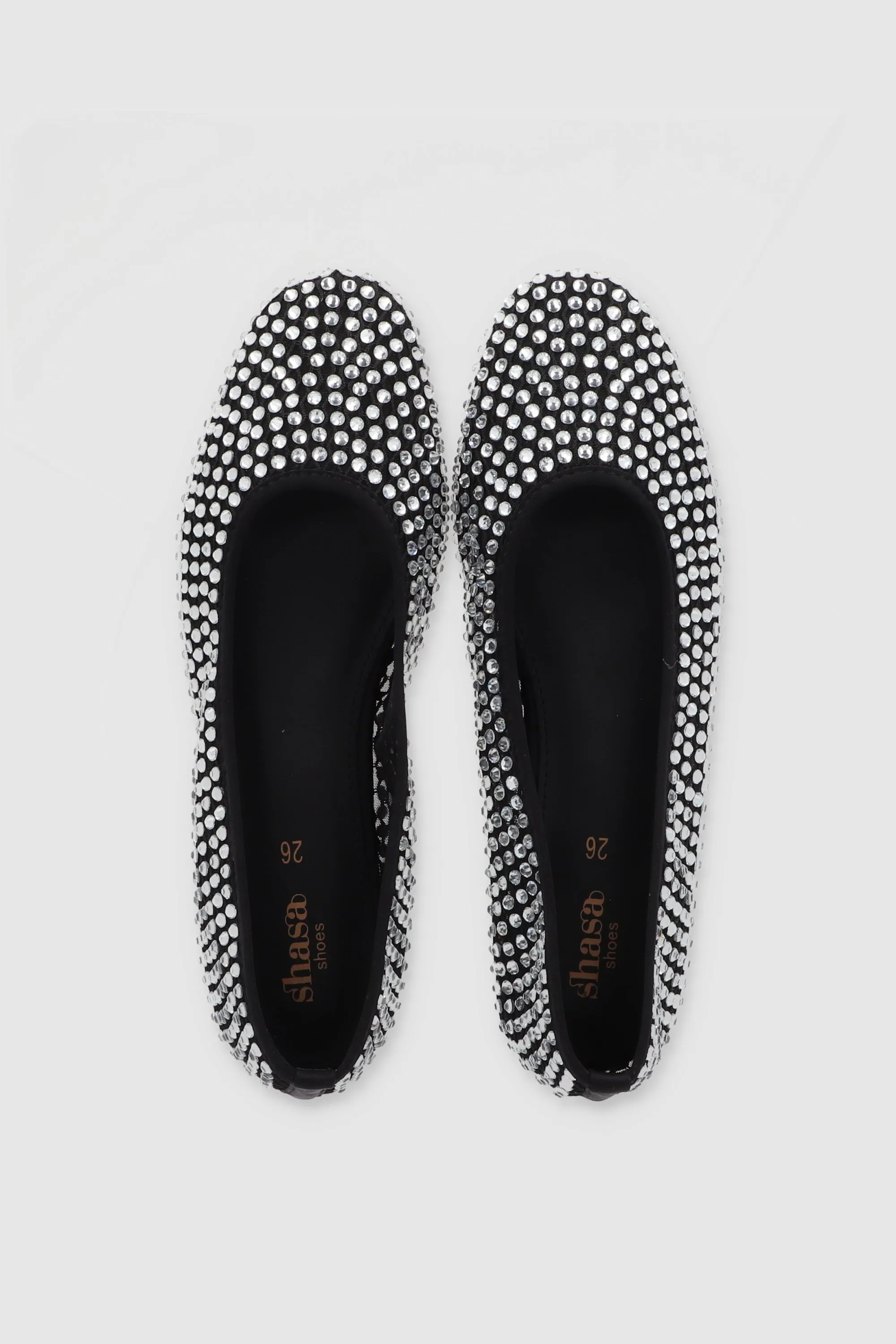 Flat punta rebanada brillos grandes sold by Shasa product image thumbnail 2