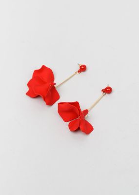 Aretes Barra Flor sold by Shasa